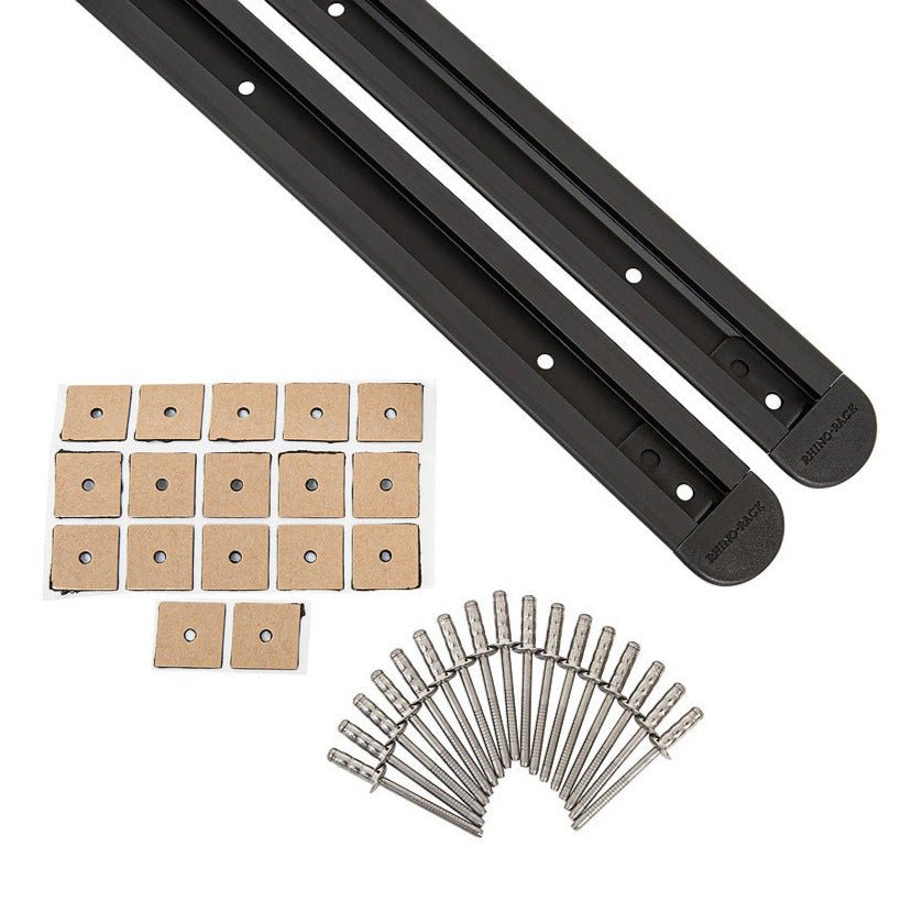 Ford Ranger Roof Racks NZ – Rhino-Rack Heavy Duty Black | Stoke ...