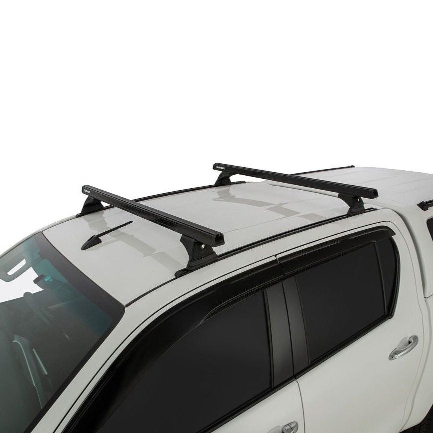 Ford Next Gen Ranger Raptor 2022 - ON - Rhino - Rack HD Roof Rack (Track Mount) - JB1673 - Shop Rhino - Rack | Stoke Equipment Co Nelson