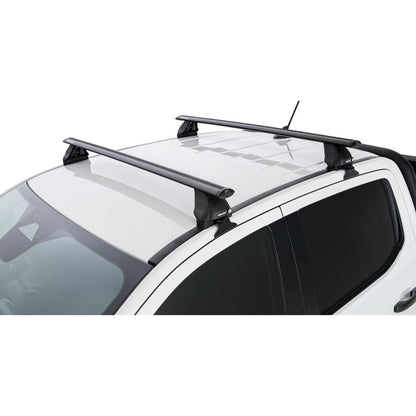 Ford Ranger 2011-2022 - Rhino-Rack Vortex Roof Rack Black - JB0961 - Shop Rhino-Rack | Stoke Equipment Co Nelson