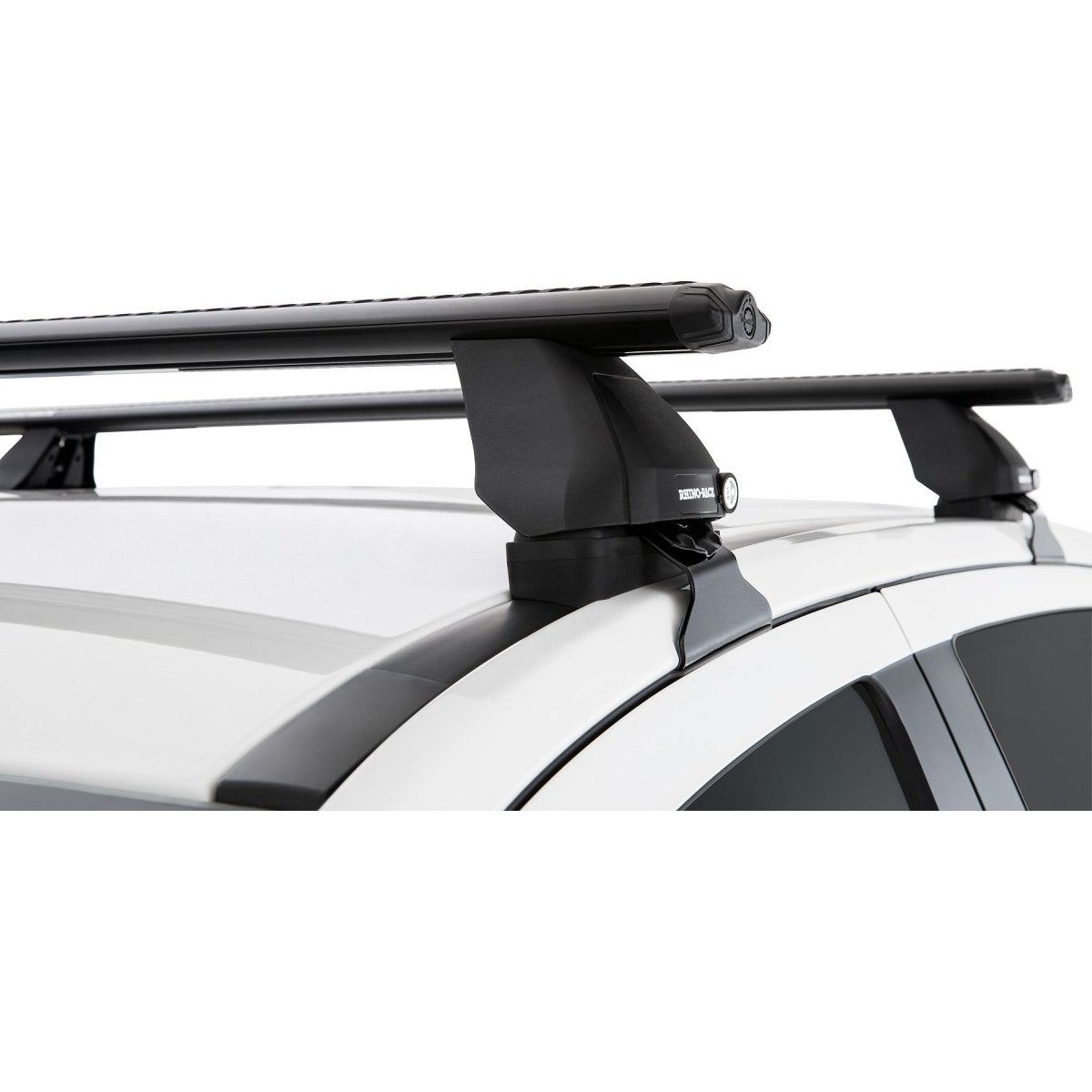 Ford Ranger 2011-2022 - Rhino-Rack Vortex Roof Rack Black - JB0961 - Shop Rhino-Rack | Stoke Equipment Co Nelson