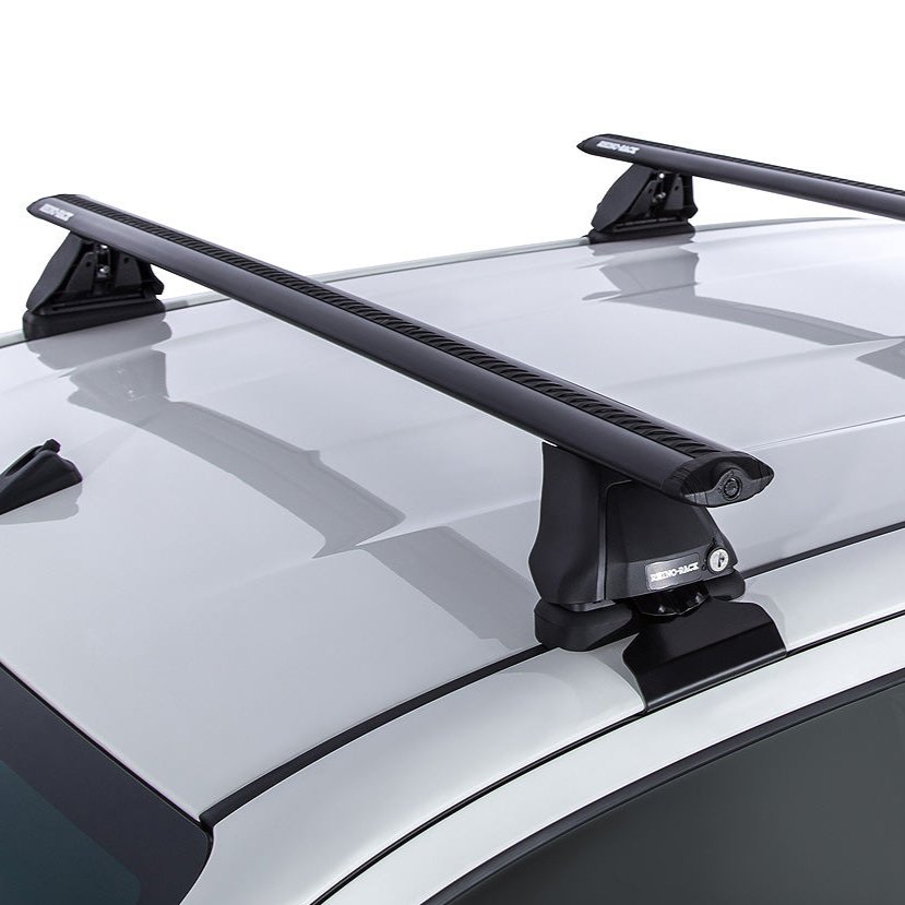 Ford Ranger 2011-2022 - Rhino-Rack Vortex Roof Rack Black - JB0961 - Shop Rhino-Rack | Stoke Equipment Co Nelson