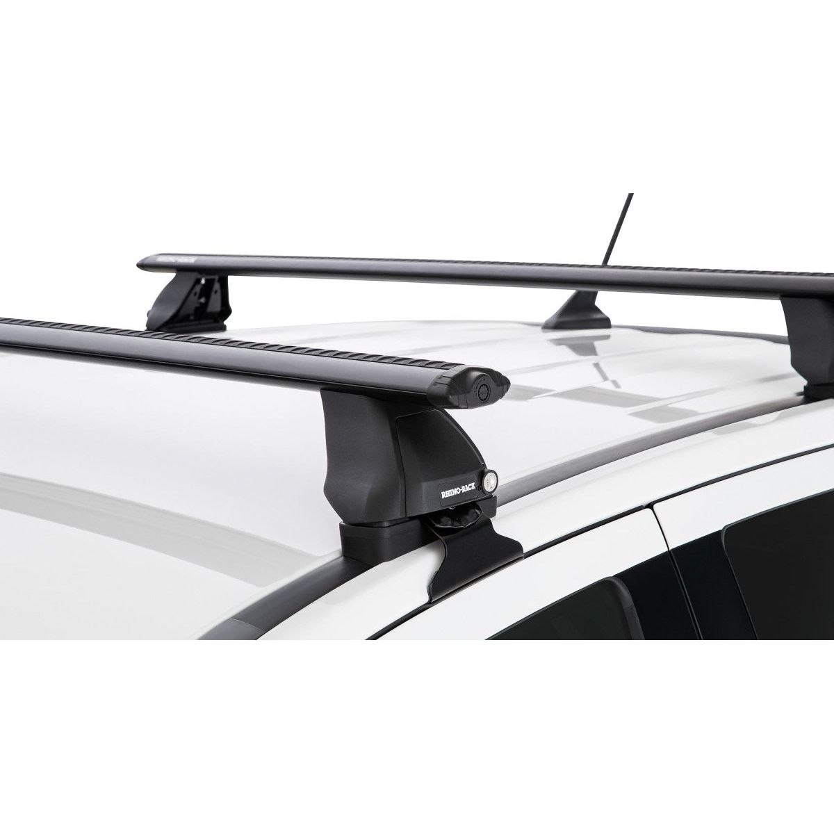 Ford Ranger 2011-2022 - Rhino-Rack Vortex Roof Rack Black - JB0961 - Shop Rhino-Rack | Stoke Equipment Co Nelson