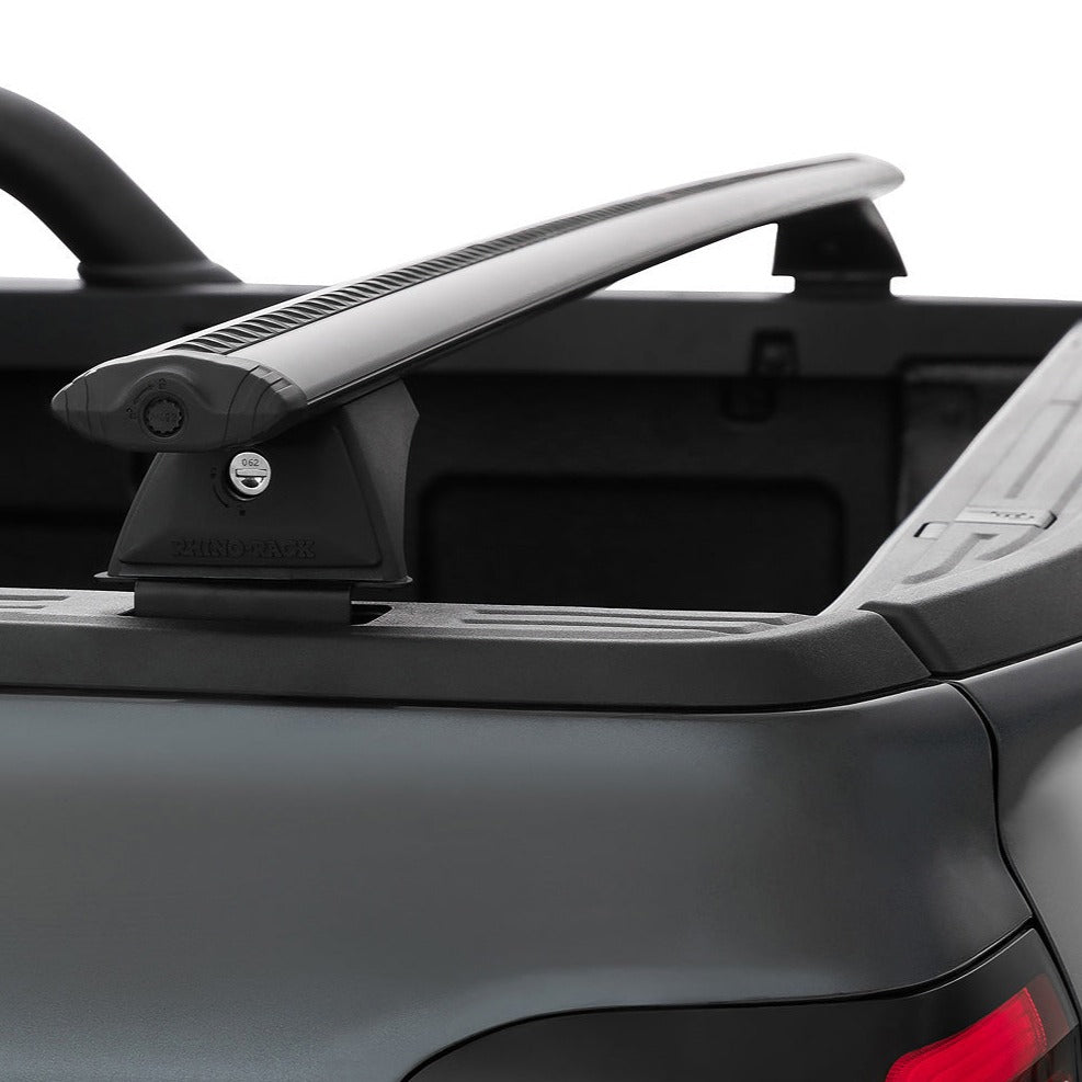 Rhino-Rack Vortex Black Roof Rack – Ford Ranger 2022, 2023, 2024, and ...