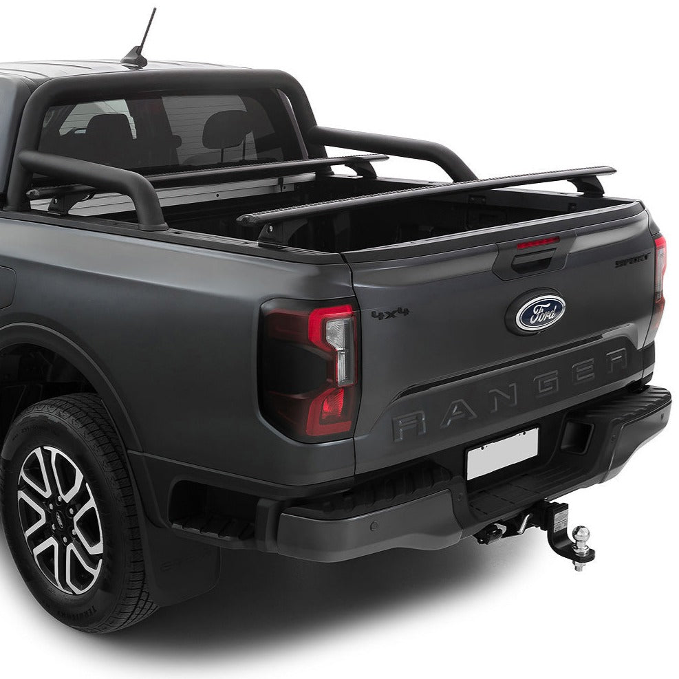 Rhino-Rack Vortex Black Roof Rack – Ford Ranger 2022, 2023, 2024, and ...