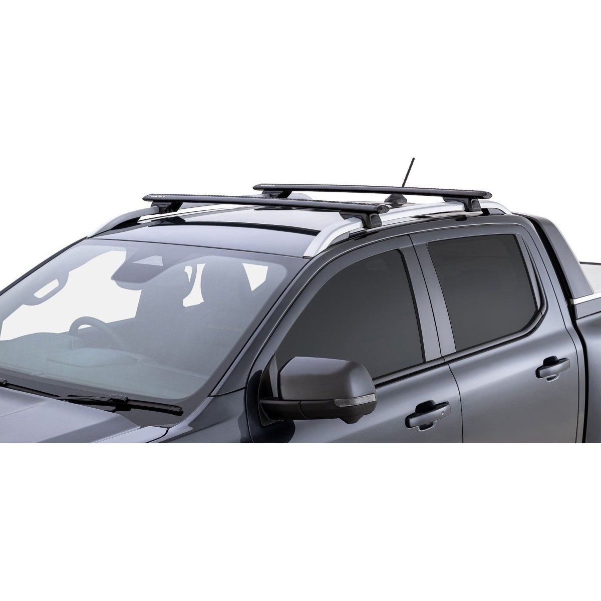 Ford Ranger Wildtrak 2011 - 2022 (w/ raised rail) - Rhino - Rack Vortex Roof Rack - JC - 01532 - Shop Rhino - Rack | Stoke Equipment Co Nelson