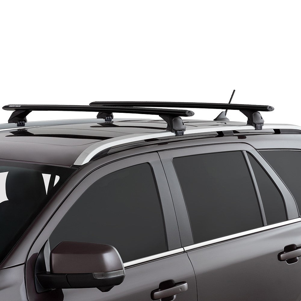 Kia Sportage 2021 - ON (w/ raised rail) - Rhino - Rack Vortex Roof Rack Black - JC - 01996 - Shop Rhino - Rack | Stoke Equipment Co Nelson