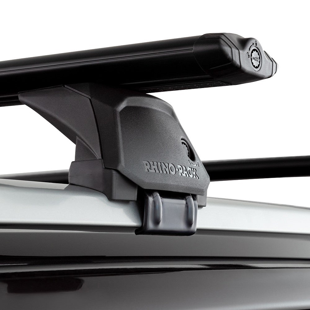 Kia Sportage 2021 - ON (w/ raised rail) - Rhino - Rack Vortex Roof Rack Black - JC - 01996 - Shop Rhino - Rack | Stoke Equipment Co Nelson