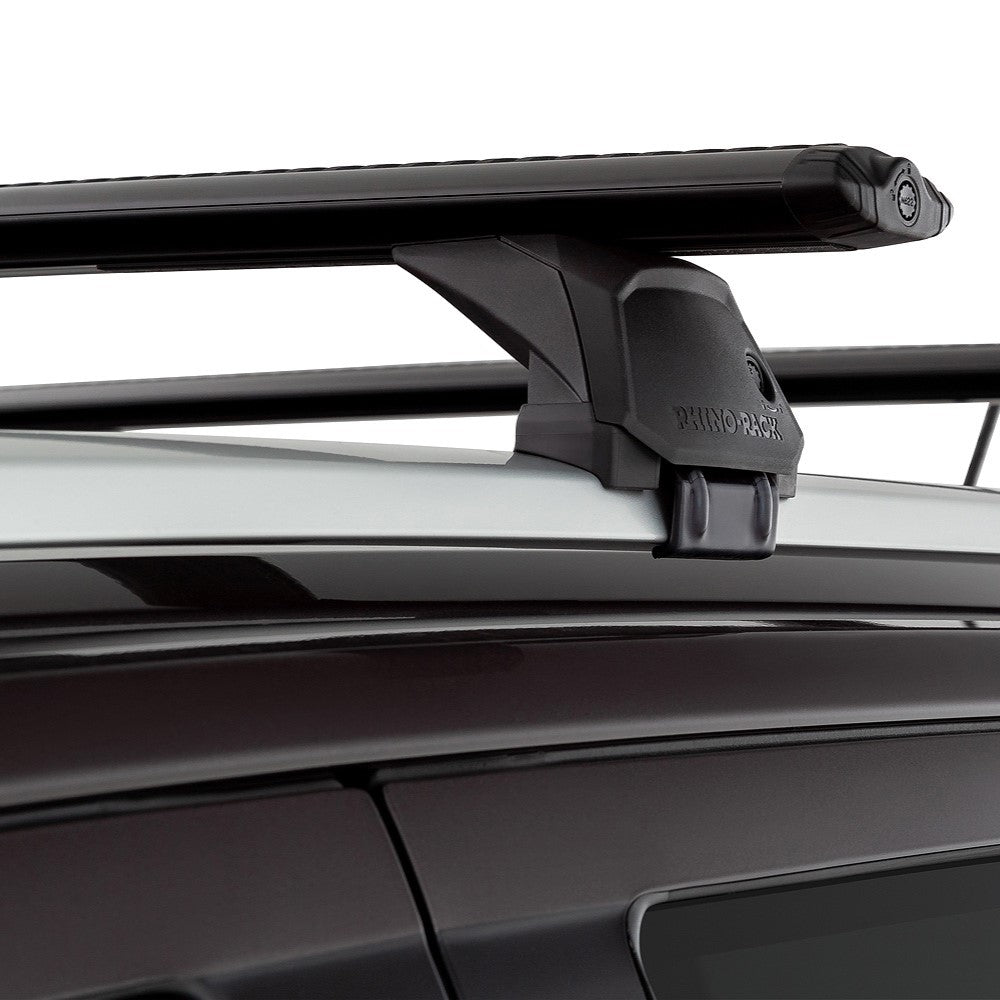Kia Sportage 2021 - ON (w/ raised rail) - Rhino - Rack Vortex Roof Rack Black - JC - 01996 - Shop Rhino - Rack | Stoke Equipment Co Nelson