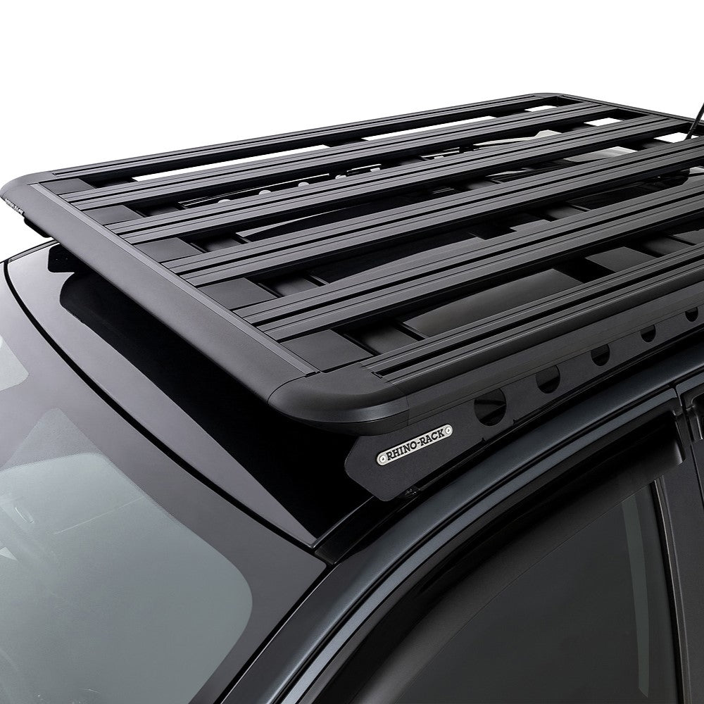 Nissan Navara NP300 2015 - 2021 - Rhino - Rack Pioneer BackBone Roof Tray - JC - 01838 - Shop Rhino - Rack | Stoke Equipment Co Nelson