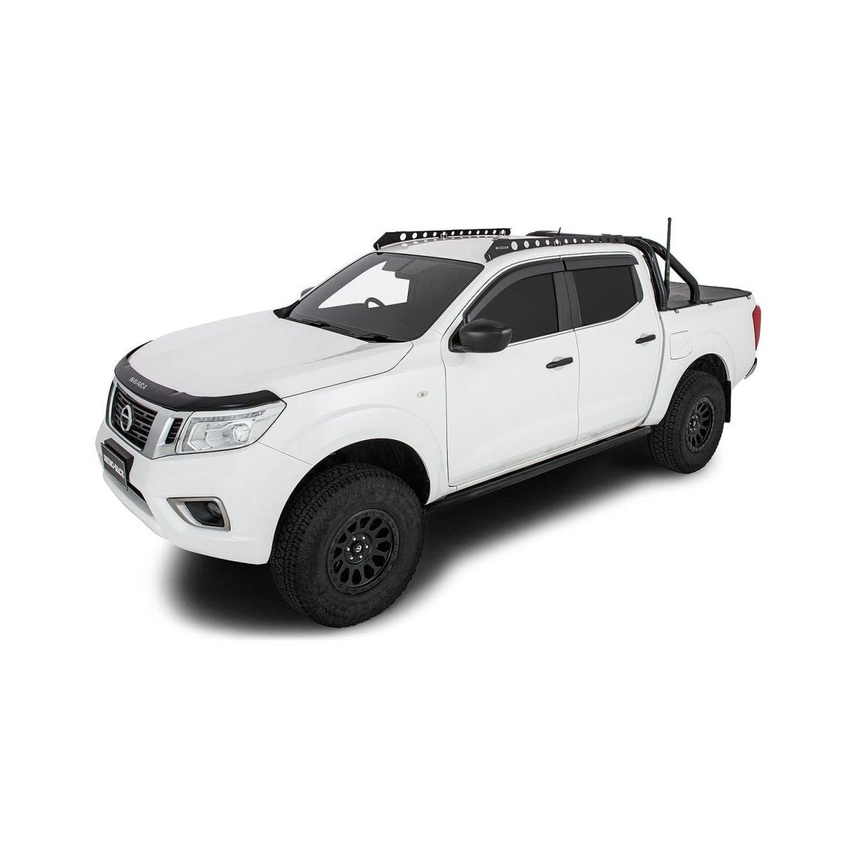 Nissan Navara NP300 2015 - 2021 - Rhino - Rack Pioneer BackBone Roof Tray - JC - 01838 - Shop Rhino - Rack | Stoke Equipment Co Nelson