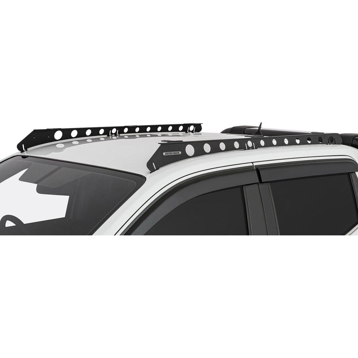 Nissan Navara NP300 2015 - 2021 - Rhino - Rack Pioneer BackBone Roof Tray - JC - 01838 - Shop Rhino - Rack | Stoke Equipment Co Nelson