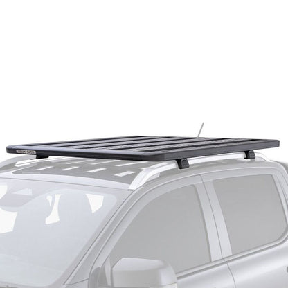 Nissan Navara PRO - 4X 2021 - ON (w/ raised rail) - Rhino - Rack Pioneer Roof Tray Kit - JC - 01601 - Shop Rhino - Rack | Stoke Equipment Co Nelson