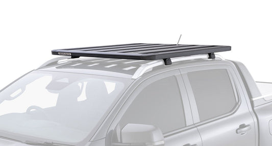 Nissan Patrol Y62 2012-2022 - Rhino-Rack Pioneer Roof Tray Kit (RX100) - JC-01599 | Stoke Equipment Co Nelson