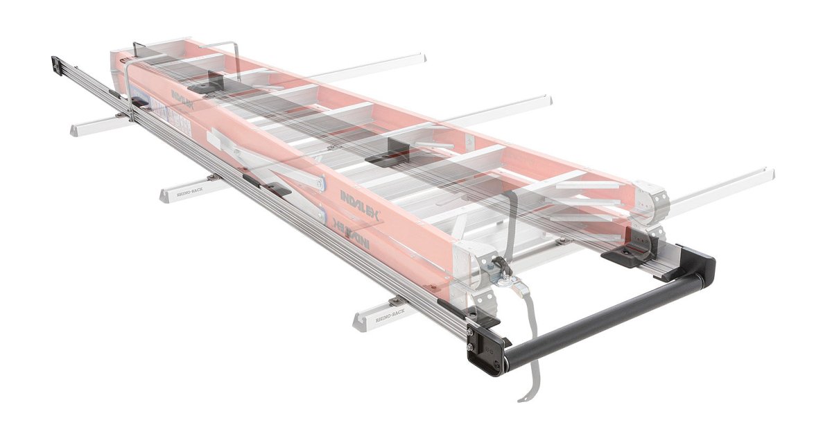 Rhino - Rack 3.0m Multi - Slide Ladder Rack System - 680mm Roller - JC - 00311 - Shop Rhino - Rack | Stoke Equipment Co Nelson