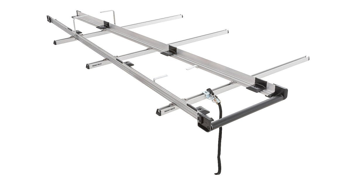 Rhino - Rack 3.0m Multi - Slide Ladder Rack System - 680mm Roller - JC - 00311 - Shop Rhino - Rack | Stoke Equipment Co Nelson