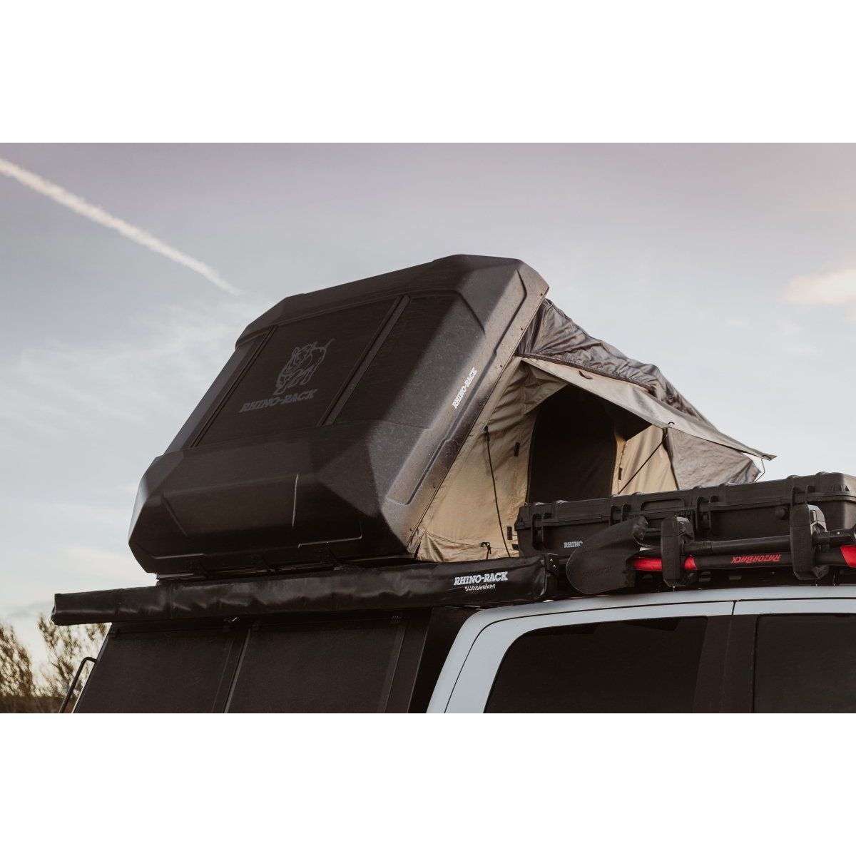 Rhino-Rack Hard Shell Roof Top Tent - 61002 - Shop Rhino-Rack | Stoke Equipment Co Nelson