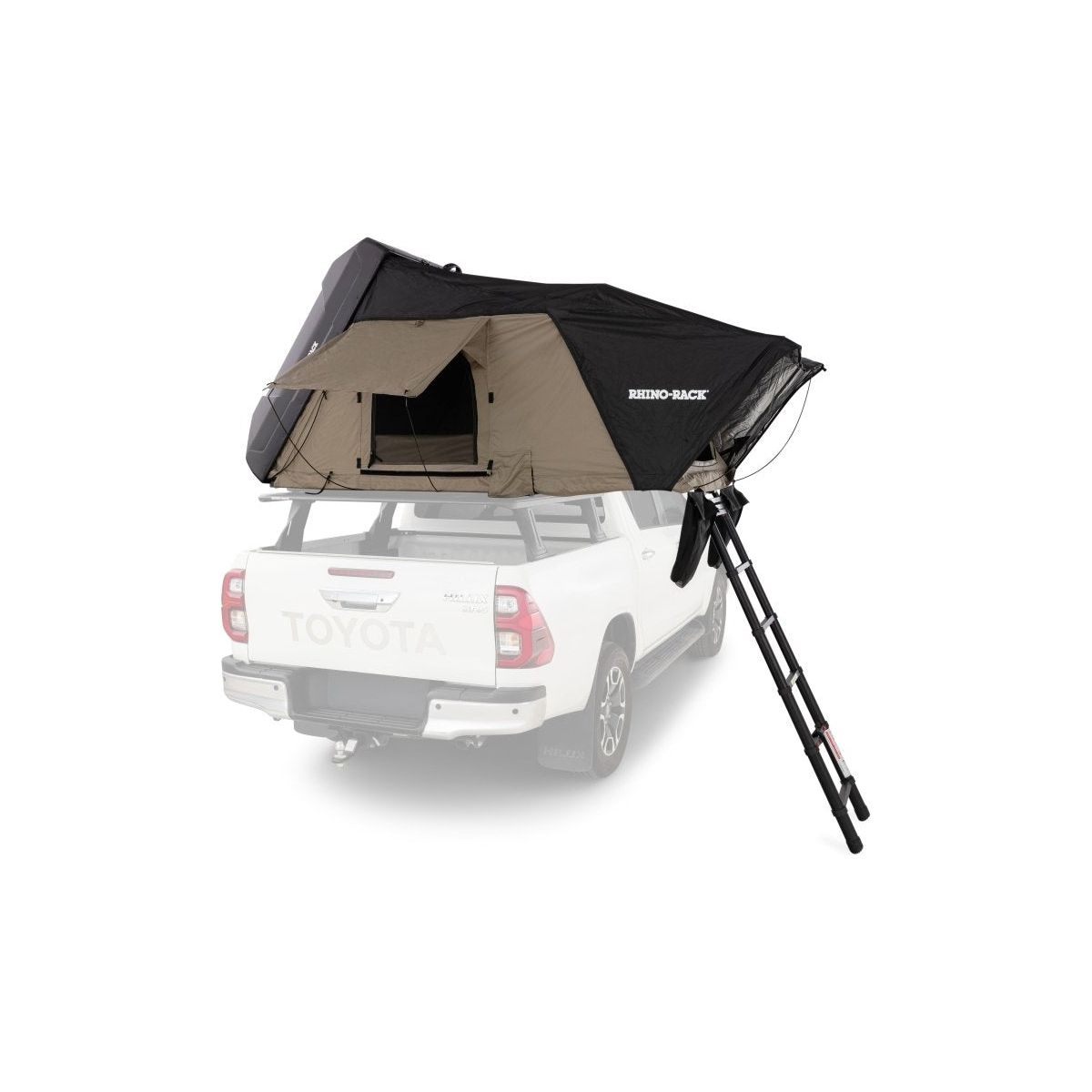 Rhino-Rack Hard Shell Roof Top Tent - 61002 - Shop Rhino-Rack | Stoke Equipment Co Nelson