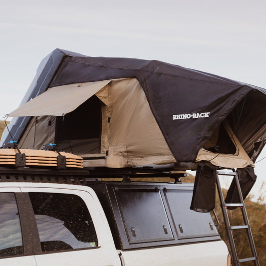 Rhino-Rack Hard Shell Roof Top Tent - 61002 | Stoke Equipment Co Nelson