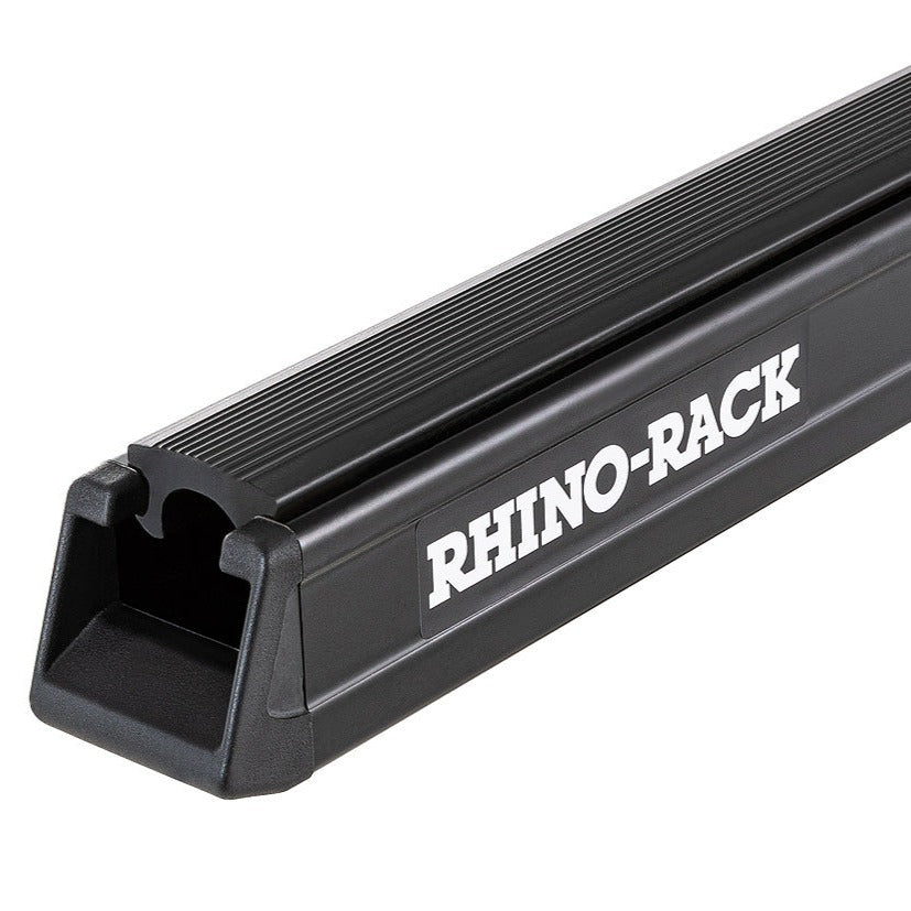 Rhino - Rack Heavy Duty Bar 1250mm - Black (individual) - RB1250B - Shop Rhino - Rack | Stoke Equipment Co Nelson