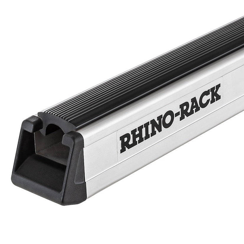 Rhino - Rack Heavy Duty Bar 1500mm - Silver (individual) - RB1500B - Shop Rhino - Rack | Stoke Equipment Co Nelson