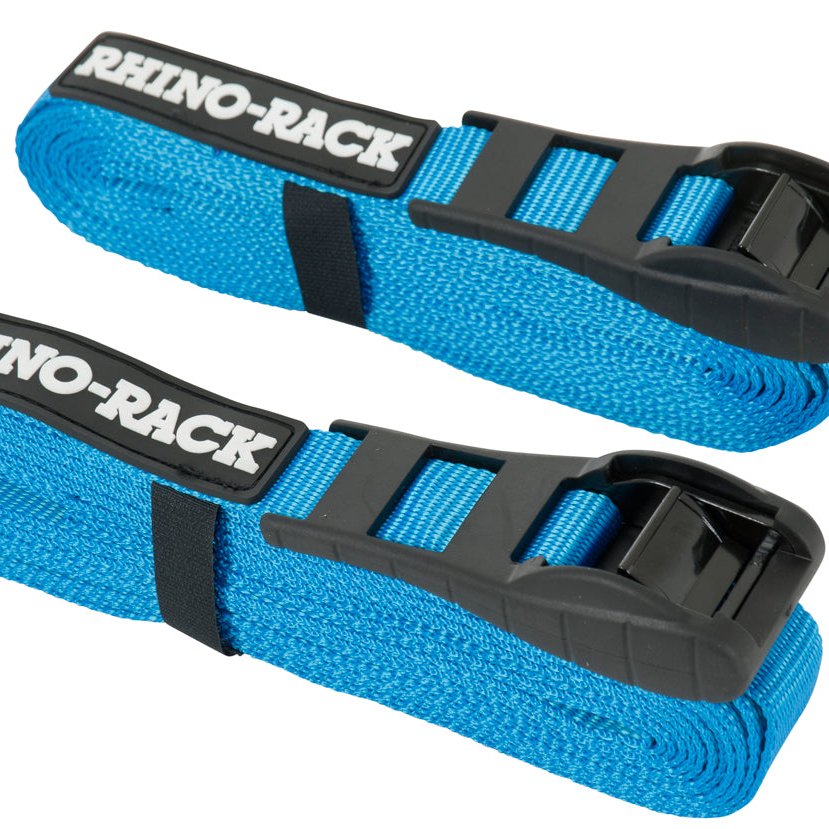 Rhino-Rack Rapid Straps RTD55P - 5.5m - Shop Rhino-Rack | Stoke Equipment Co Nelson