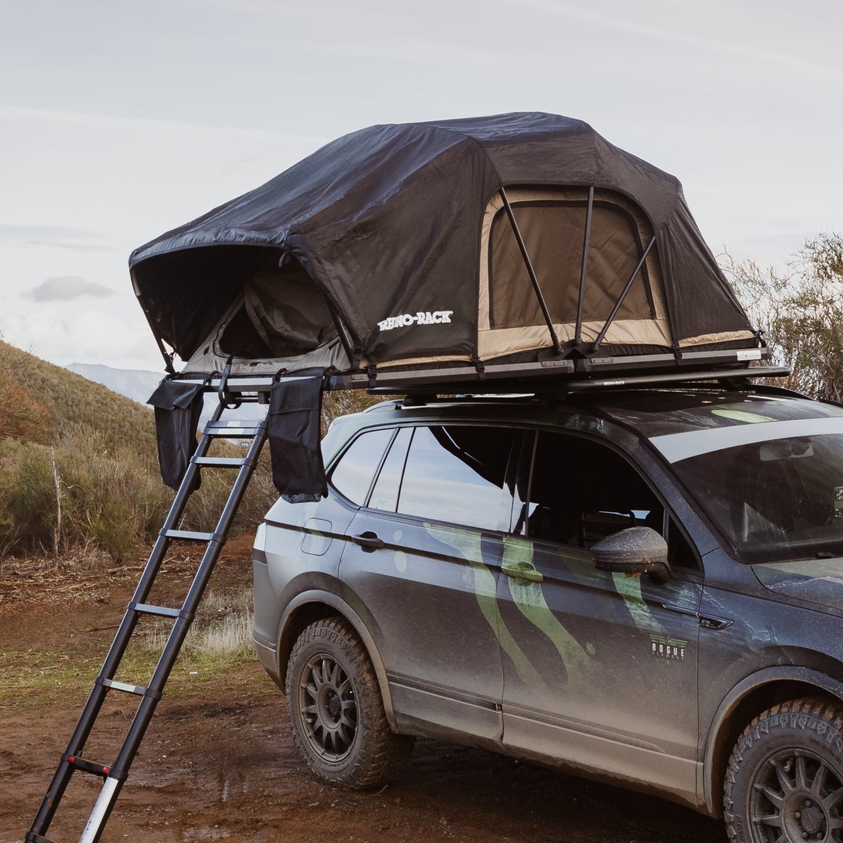 rhino rack roof top tent mount Rhino-Rack Soft Shell Roof Top Tent - 61026 | Rhino-Rack