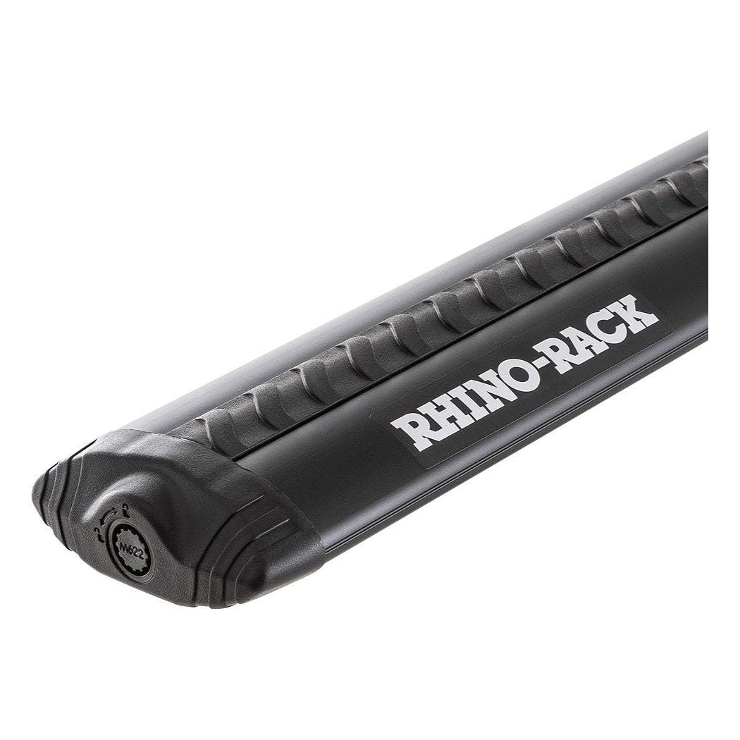 Rhino - Rack Vortex Bar 165cm - Black (individual) - VA165B - Shop Rhino - Rack | Stoke Equipment Co Nelson