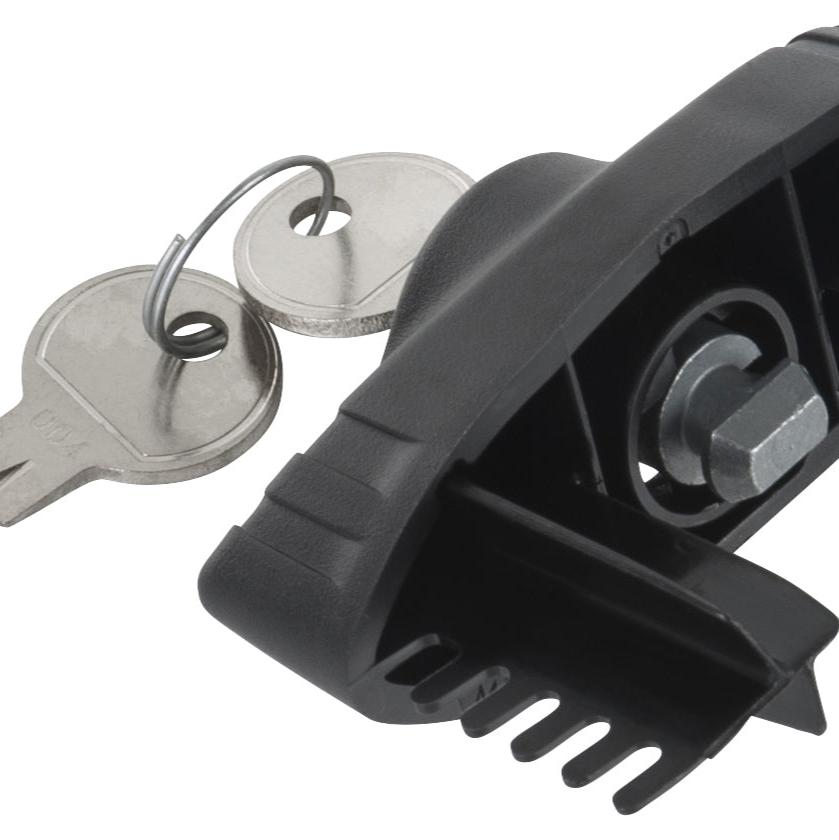 Rhino - Rack Vortex Bar Locking End Cap Set - VA - LEC4 - Shop Rhino - Rack | Stoke Equipment Co Nelson