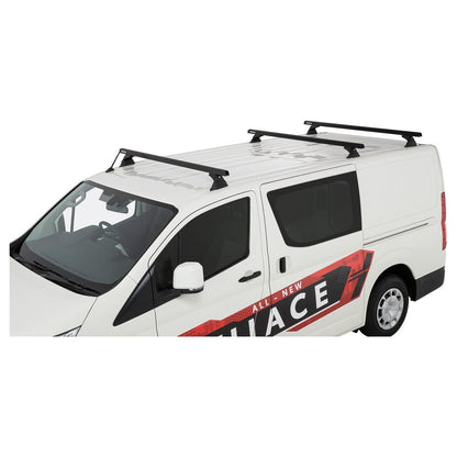 Toyota Hiace ZR 2019-ON - Rhino-Rack HD Roof Rack (3 Bars) - JB1603 - Shop Rhino-Rack | Stoke Equipment Co Nelson