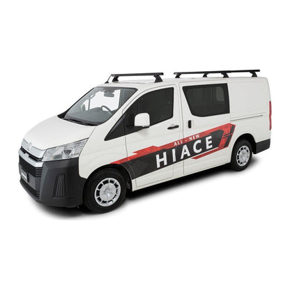 Toyota Hiace ZR 2019-ON - Rhino-Rack HD Roof Rack (3 Bars) - JB1603 - Shop Rhino-Rack | Stoke Equipment Co Nelson