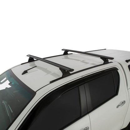 Toyota Hilux 2005 - 2015 - Rhino - Rack Vortex Roof Rack (Track Mount) - Shop Rhino - Rack | Stoke Equipment Co Nelson