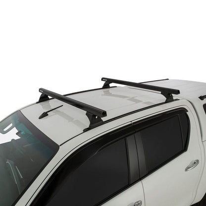 Toyota Hilux 2015 - ON - Rhino - Rack HD Roof Rack (Track Mount) - JB0952 - Shop Rhino - Rack | Stoke Equipment Co Nelson