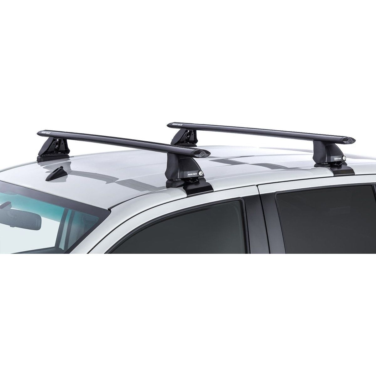 Toyota Hilux 2015-ON - Rhino-Rack Vortex Roof Rack Black - JA7997 - Shop Rhino-Rack | Stoke Equipment Co Nelson