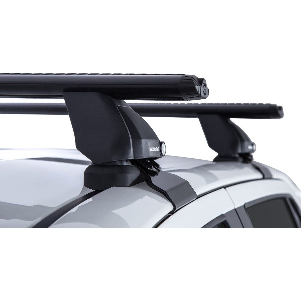 Toyota Hilux 2015-ON - Rhino-Rack Vortex Roof Rack Black - JA7997 - Shop Rhino-Rack | Stoke Equipment Co Nelson