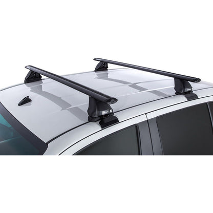 Toyota Hilux 2015-ON - Rhino-Rack Vortex Roof Rack Black - JA7997 - Shop Rhino-Rack | Stoke Equipment Co Nelson