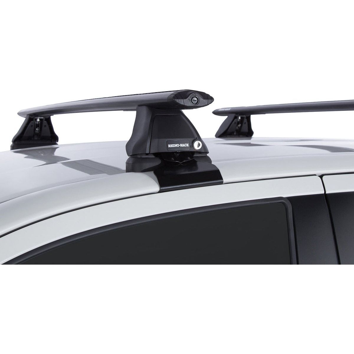 Toyota Hilux 2015-ON - Rhino-Rack Vortex Roof Rack Black - JA7997 - Shop Rhino-Rack | Stoke Equipment Co Nelson