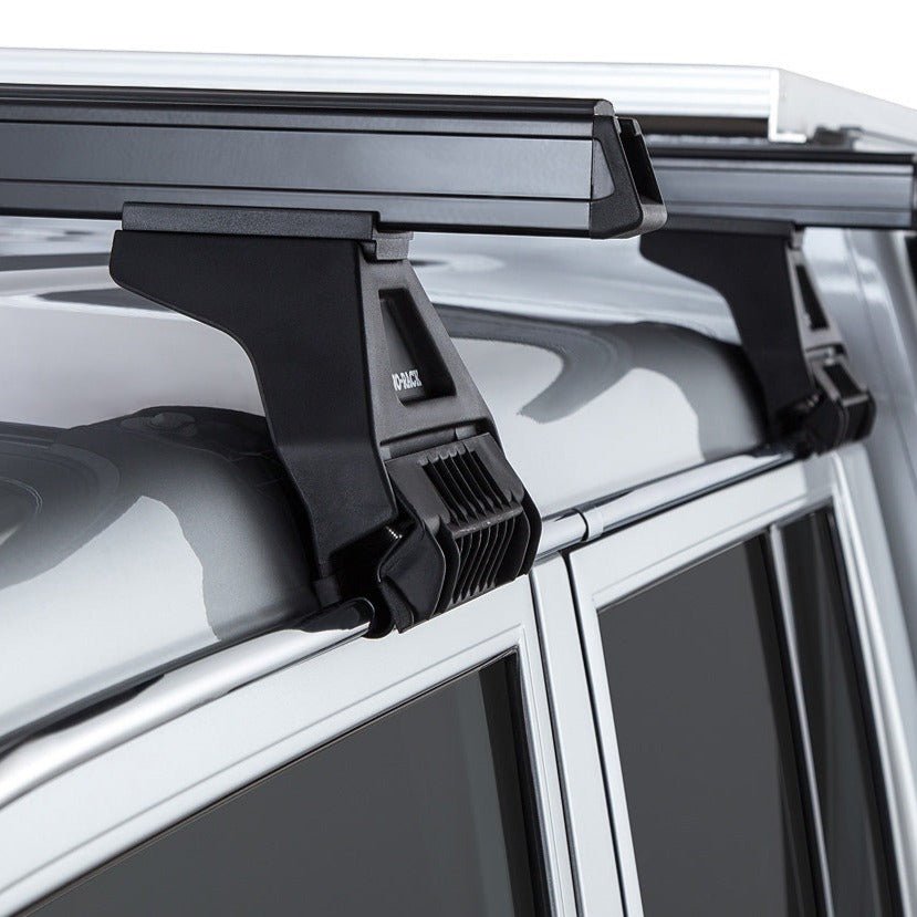 Toyota Land Cruiser Roof Racks NZ – Rhino-Rack Heavy Duty Black | Stoke ...