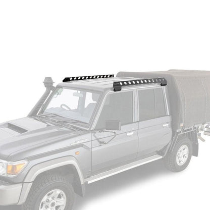 Toyota Land Cruiser 79 Series 2007-ON - Rhino-Rack Pioneer BackBone Roof Tray - JC-01744 - Shop Rhino-Rack | Stoke Equipment Co Nelson