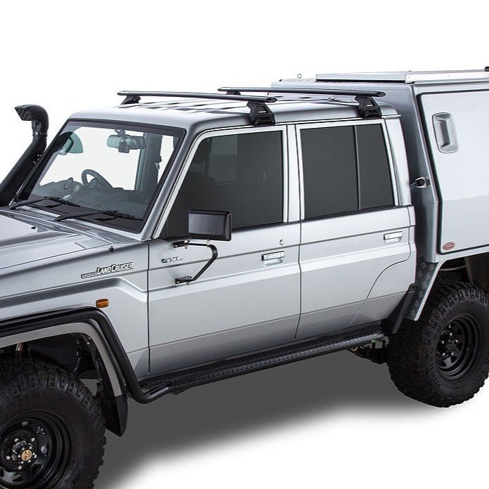 Toyota Land Cruiser Roof Racks NZ – Rhino-Rack Sportz Black | Stoke ...