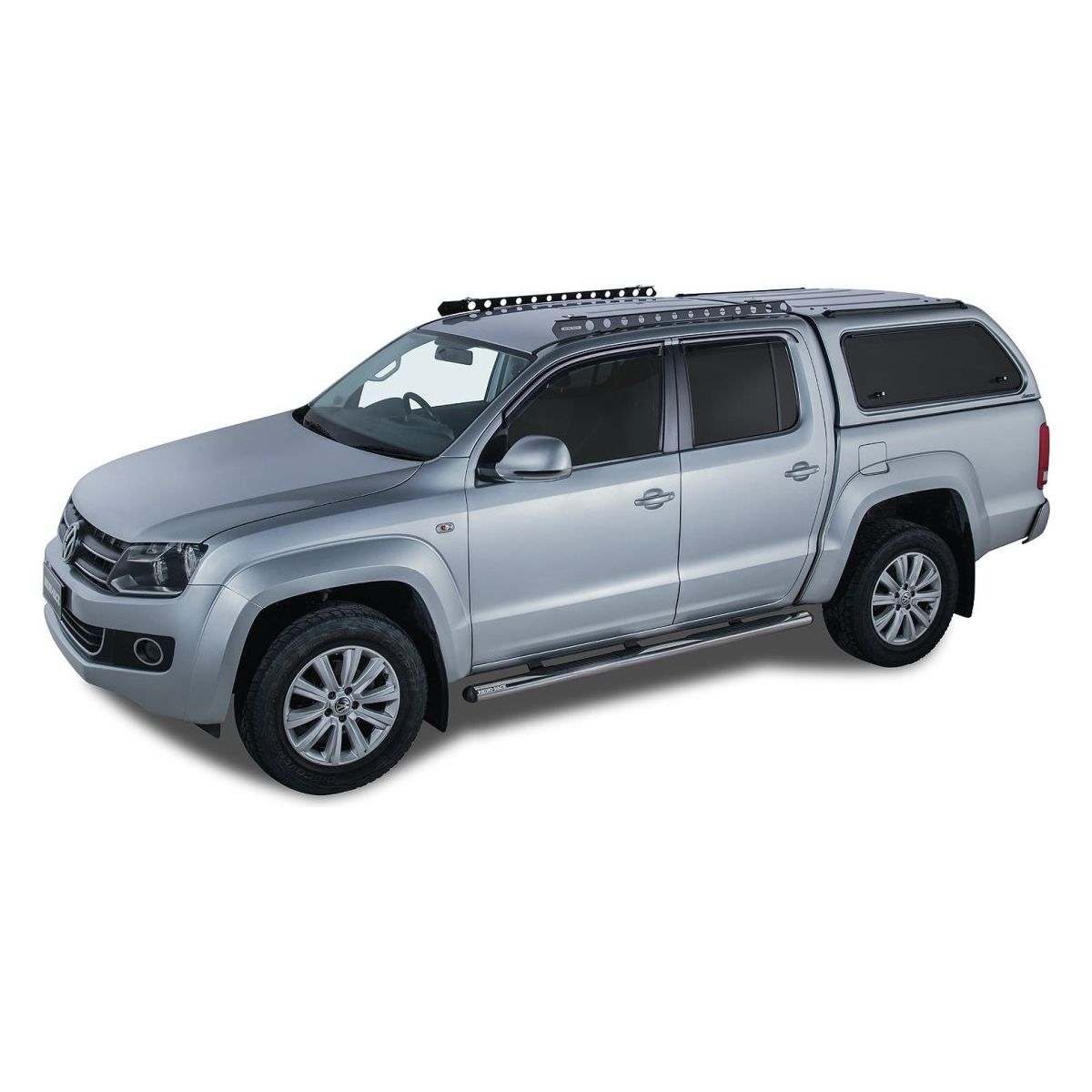 Volkswagen Amarok 2011-2023 - Rhino-Rack Pioneer Roof Tray (BackBone) - JC-01866 - Shop Rhino-Rack | Stoke Equipment Co Nelson