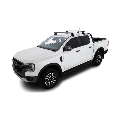 Volkswagen Amarok 2023-ON - Rhino-Rack Vortex Roof Rack Black - JC-01533 - Shop Rhino-Rack | Stoke Equipment Co Nelson