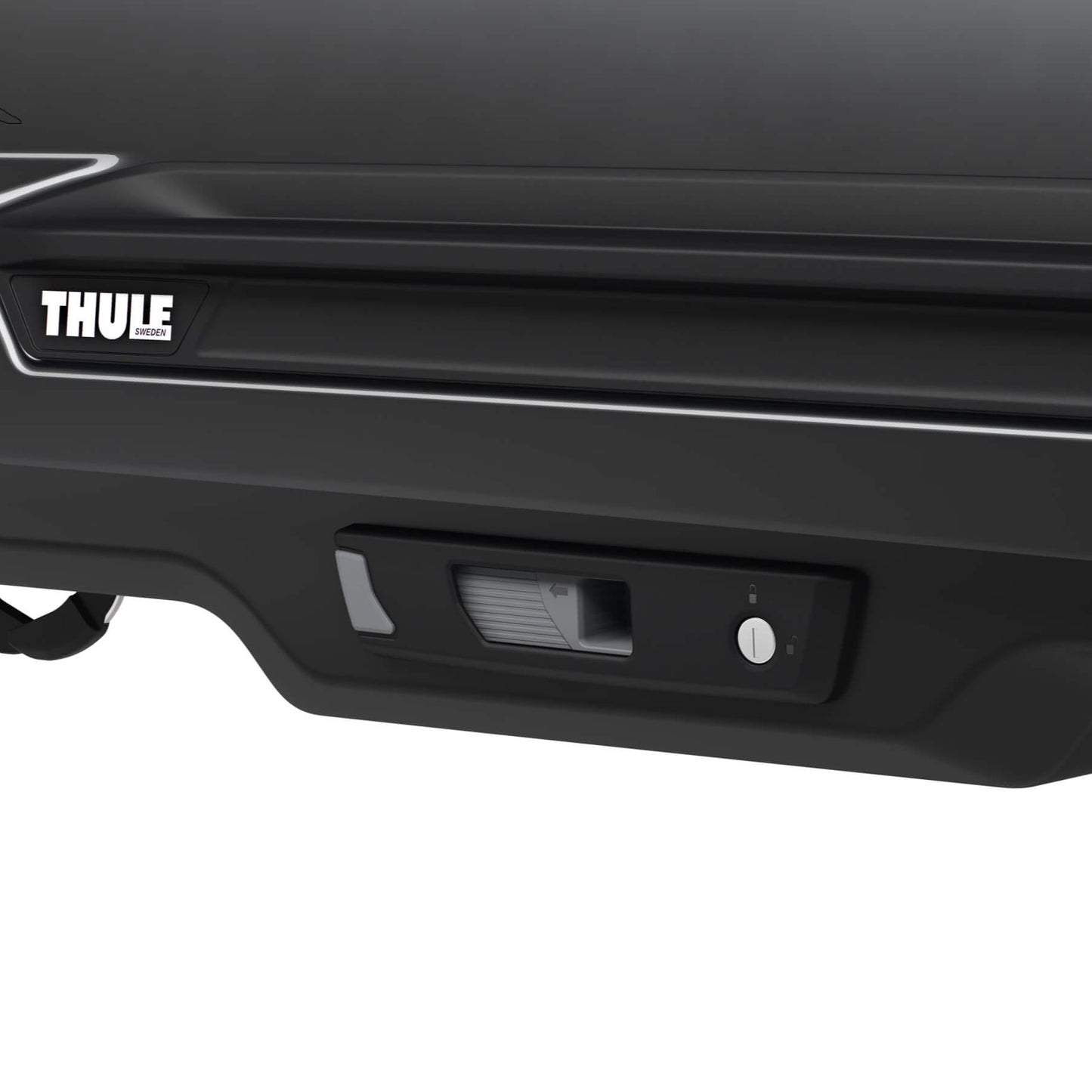 Thule 6458 Force 3 XL Roof Box - Black AeroSkin 500L - 645800