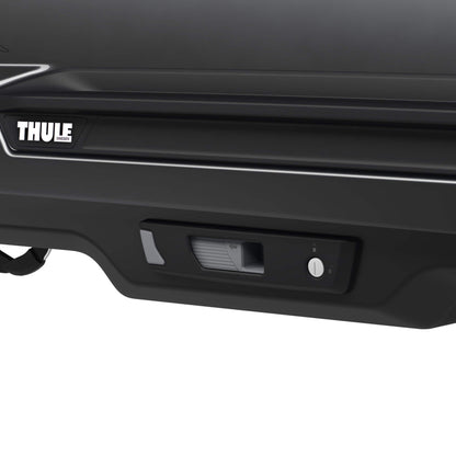 Thule 6458 Force 3 XL Roof Box - Black AeroSkin 500L - 645800