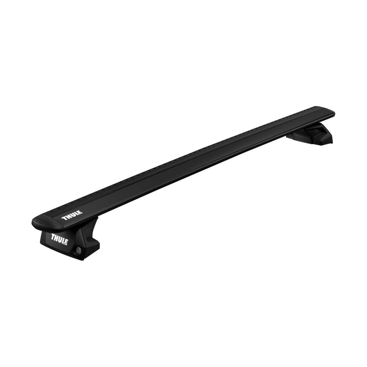 Audi A3 Hatch 2020-ON (w/ flush rail) - Thule WingBar Evo Roof Rack Black - Shop Thule | Stoke Equipment Co Nelson