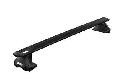 Dodge Ram 3500 2009 - 2020 - Thule WingBar Evo Roof Rack Black - Shop Thule | Stoke Equipment Co Nelson