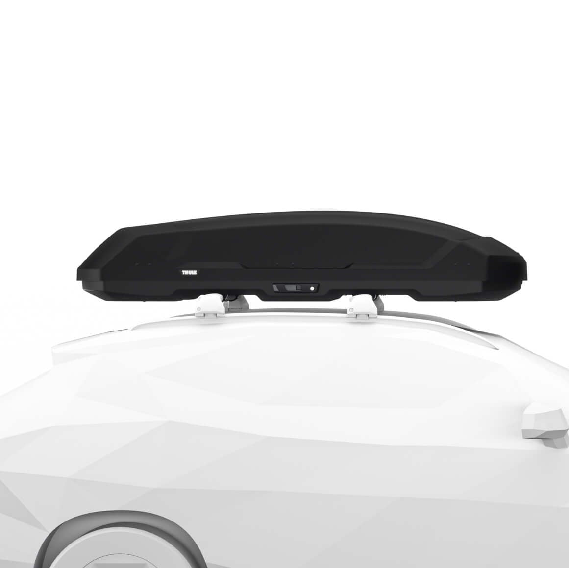 Thule 6458 Force 3 XL Roof Box - Black AeroSkin 500L - 645800