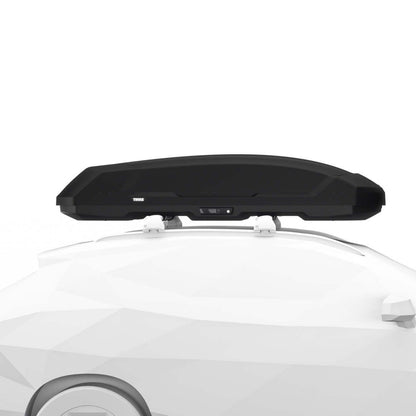 Thule 6458 Force 3 XL Roof Box - Black AeroSkin 500L - 645800
