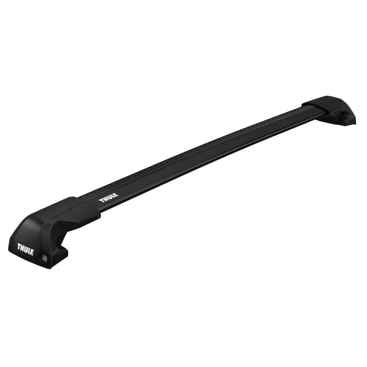 Ford Endura 2015 - ON (w/ flush rail) - Thule WingBar Edge Roof Rack Black - Shop Thule | Stoke Equipment Co Nelson