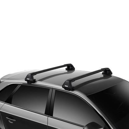 Ford Focus Hatch 2011 - 2018 - Thule WingBar Edge Roof Rack Black - Shop Thule | Stoke Equipment Co Nelson