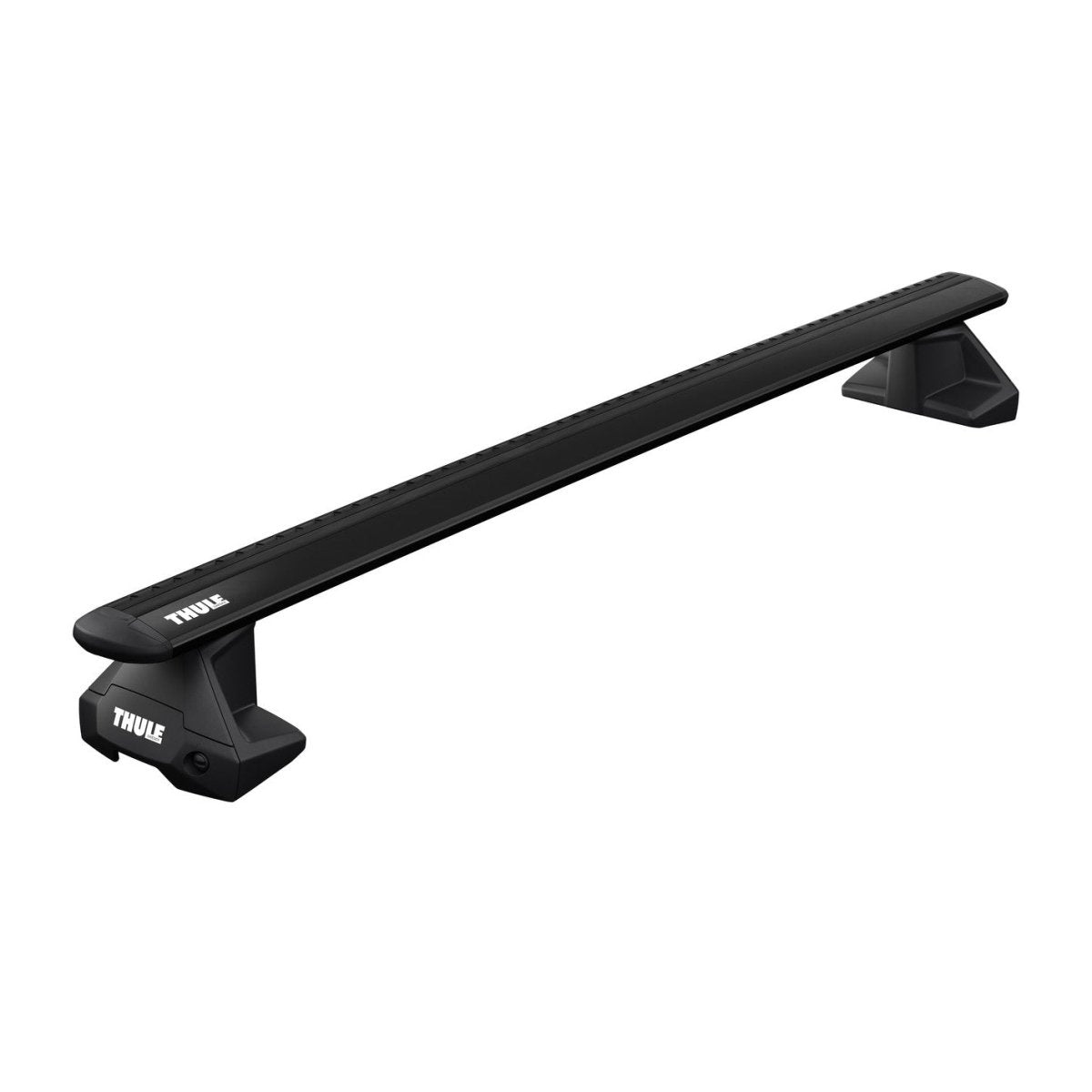 Ford Mustang Mach - E 2021 - ON - Thule WingBar Evo Roof Rack Black - Shop Thule | Stoke Equipment Co Nelson